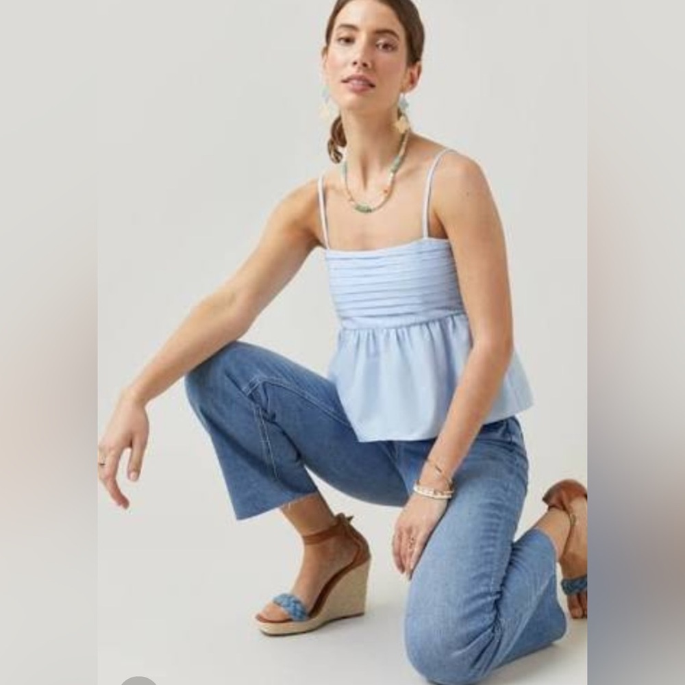 Harper Heritage High Rise Kick Crop Jeans